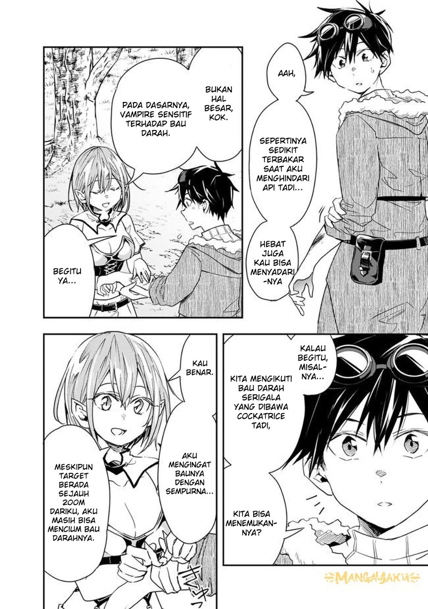 Isekai Monster Breeder Chapter 27 Bahasa Indonesia